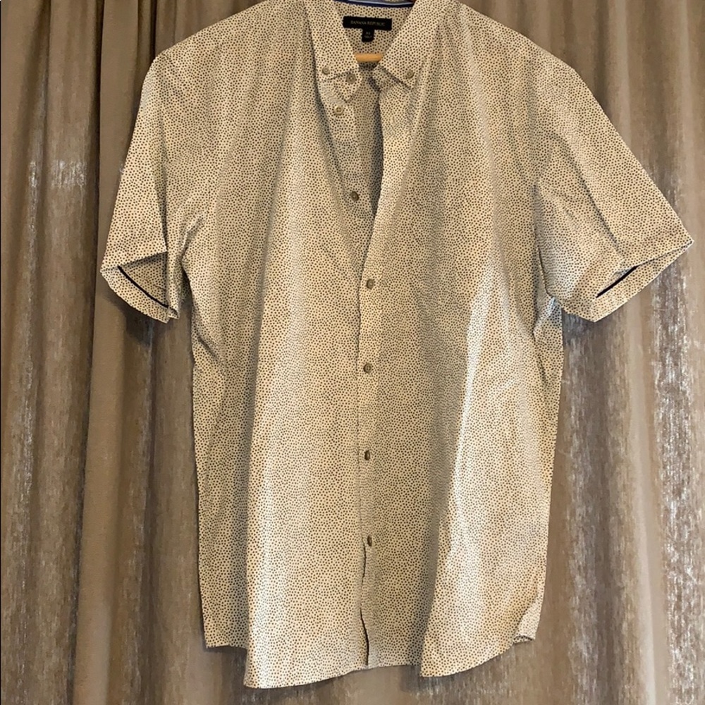 Men’s Short Sleeve Button Down